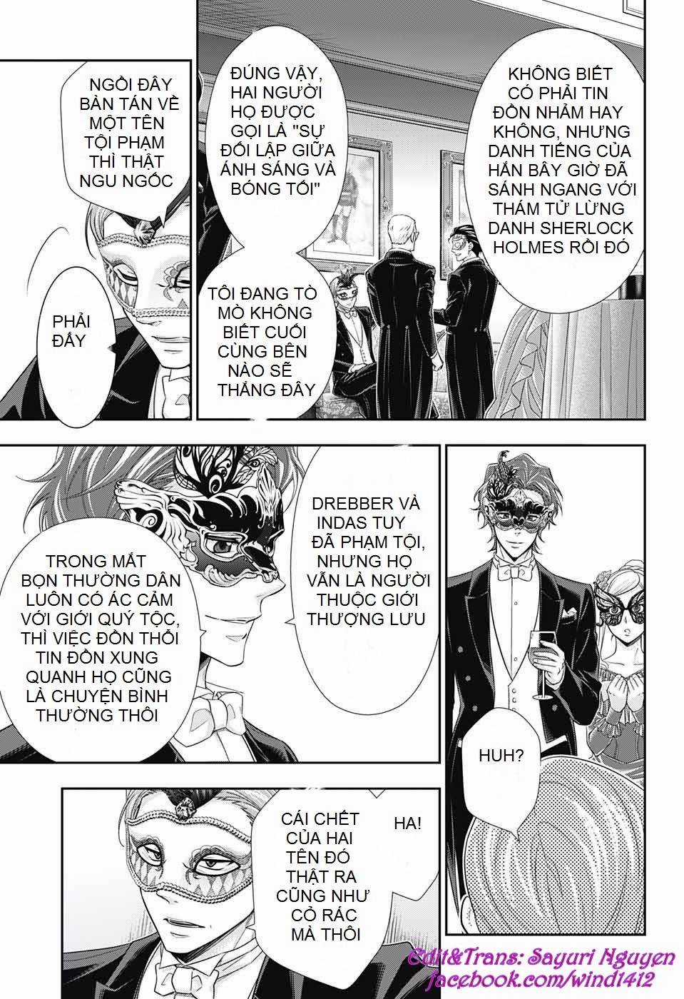 Yukoku No Moriarty - Chapter 20 - Trang 18