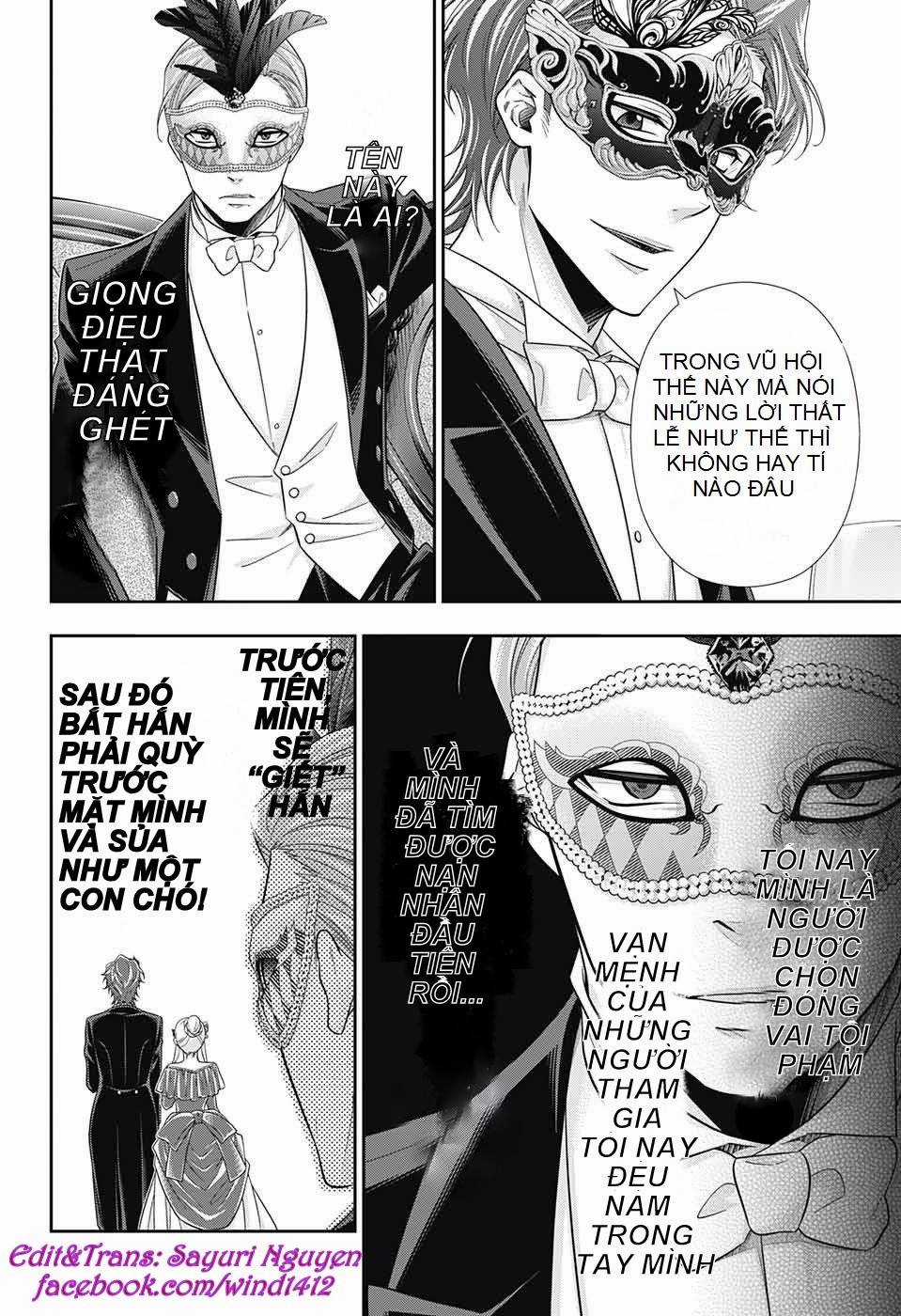 Yukoku No Moriarty - Chapter 20 - Trang 19