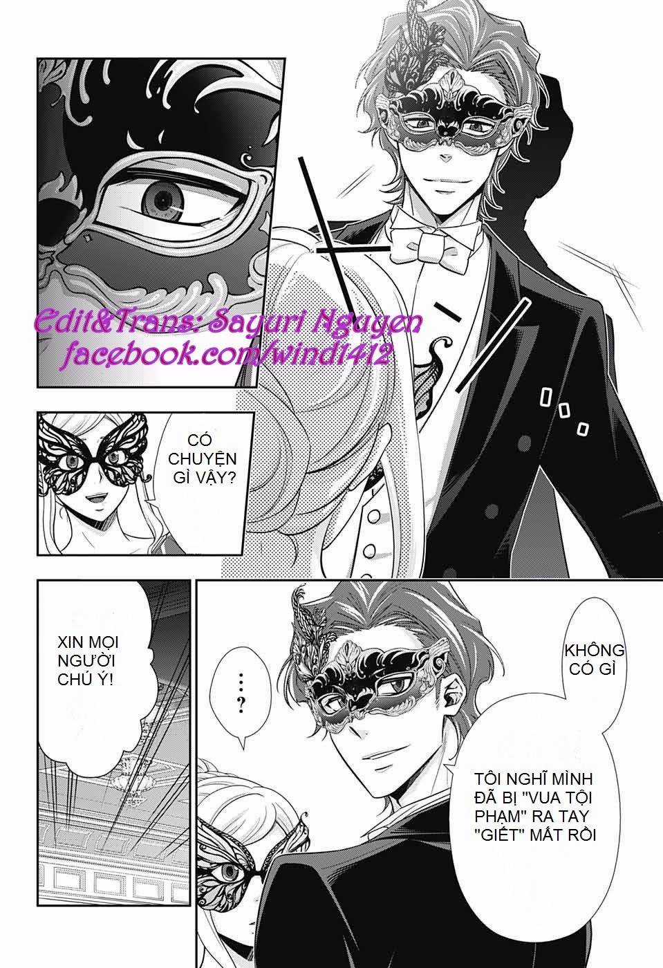 Yukoku No Moriarty - Chapter 20 - Trang 21