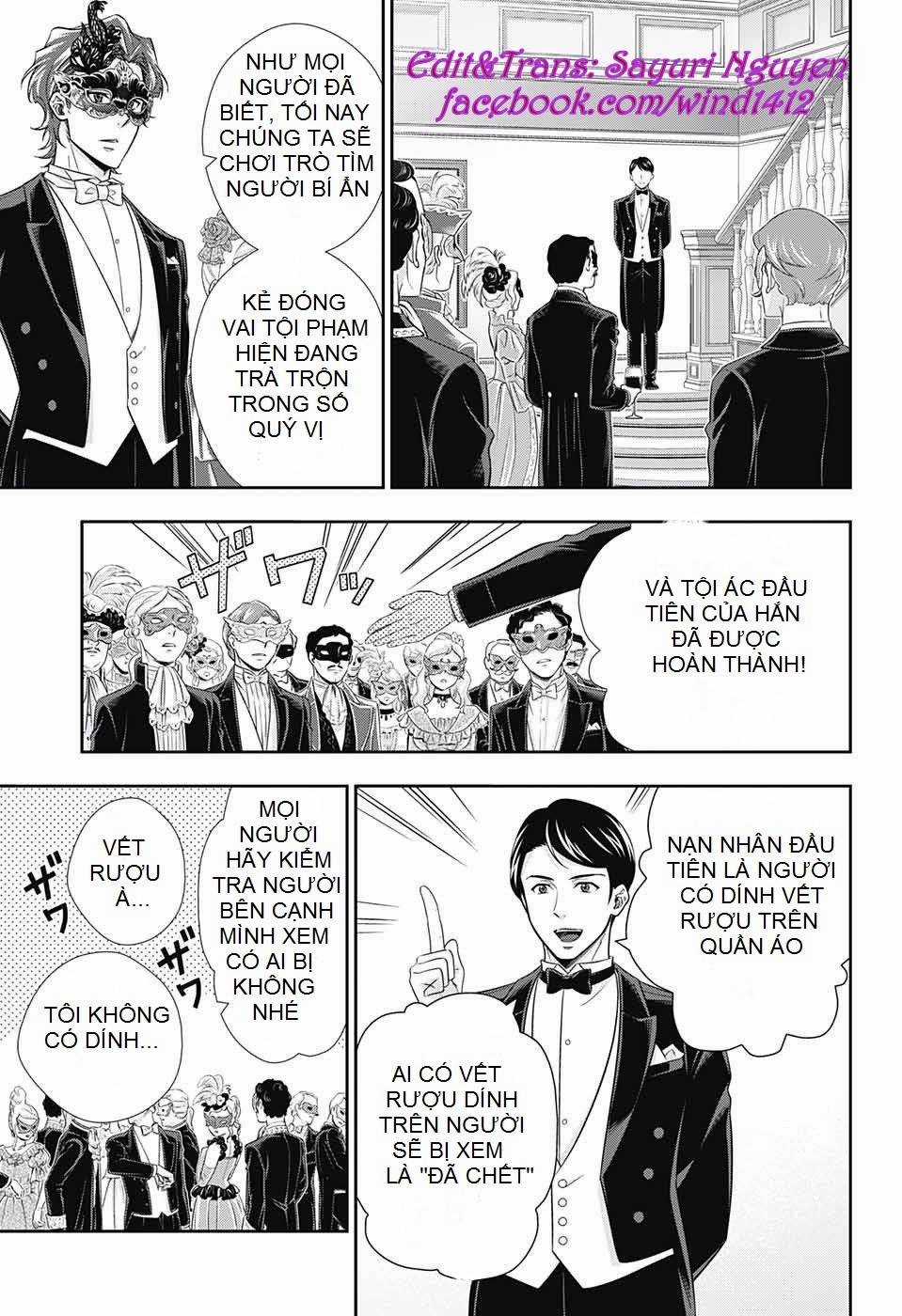 Yukoku No Moriarty - Chapter 20 - Trang 22