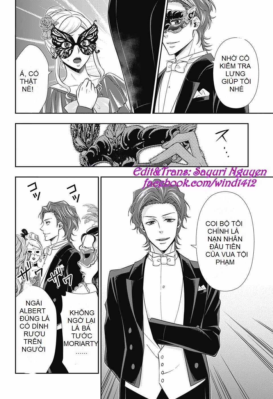 Yukoku No Moriarty - Chapter 20 - Trang 23