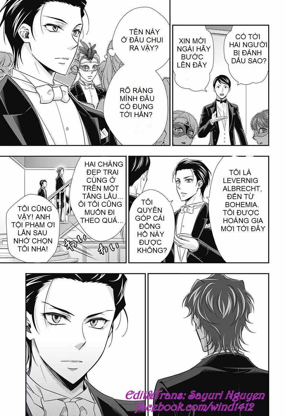 Yukoku No Moriarty - Chapter 20 - Trang 26