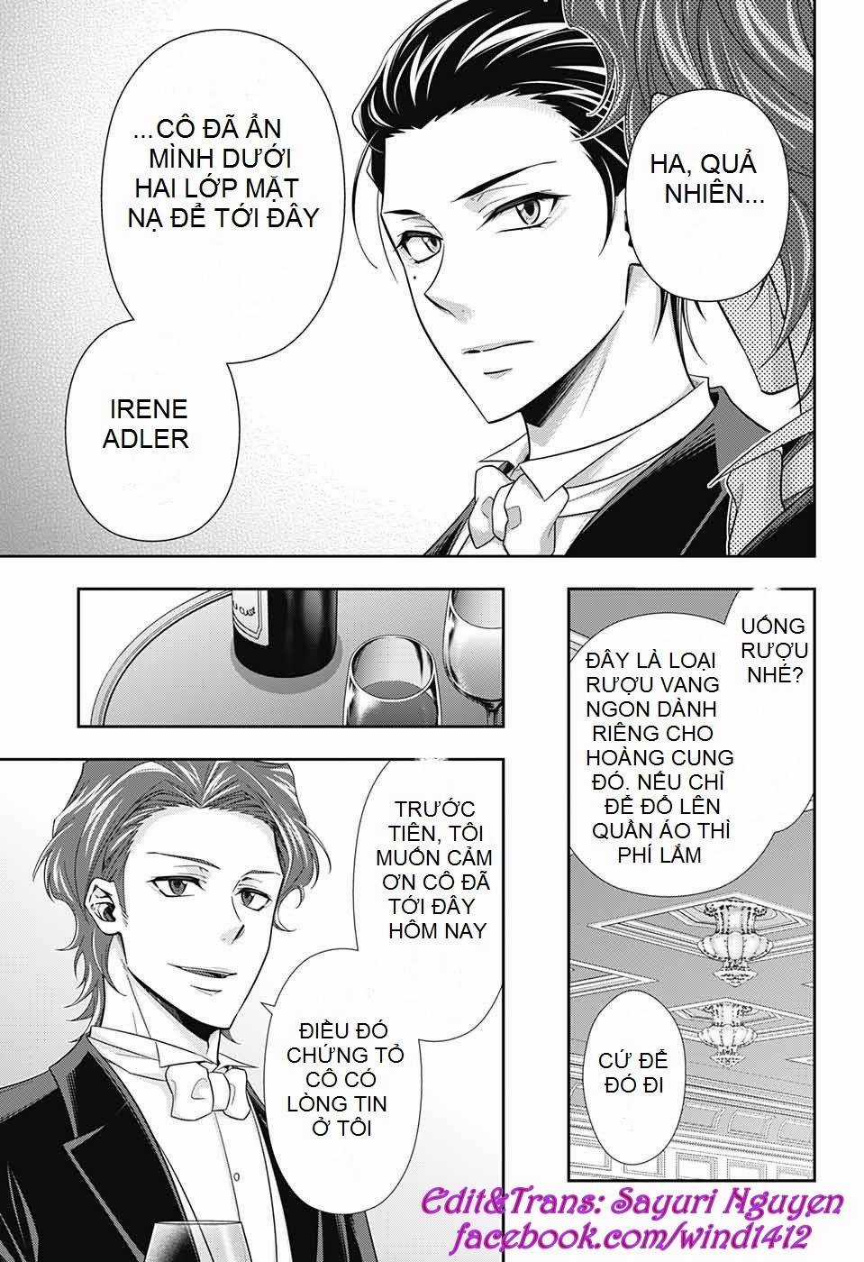 Yukoku No Moriarty - Chapter 20 - Trang 27