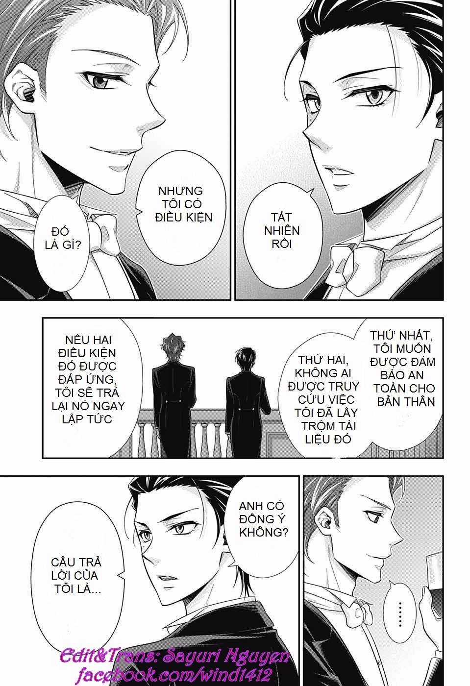 Yukoku No Moriarty - Chapter 20 - Trang 29