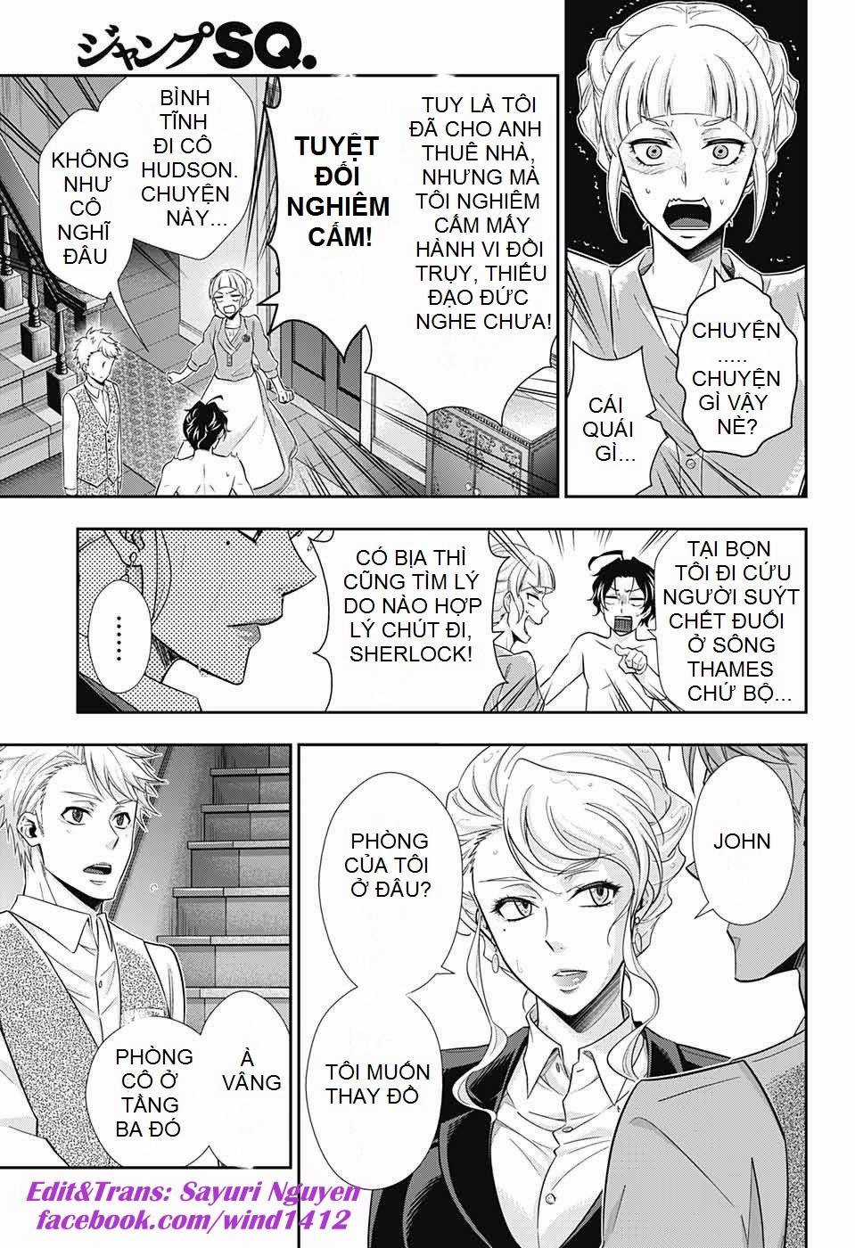 Yukoku No Moriarty - Chapter 20 - Trang 4