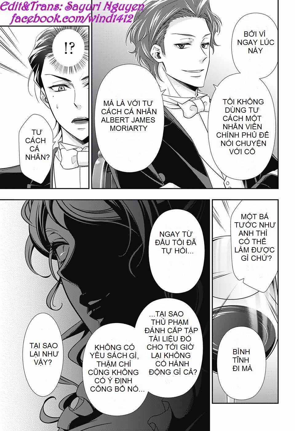 Yukoku No Moriarty - Chapter 20 - Trang 31