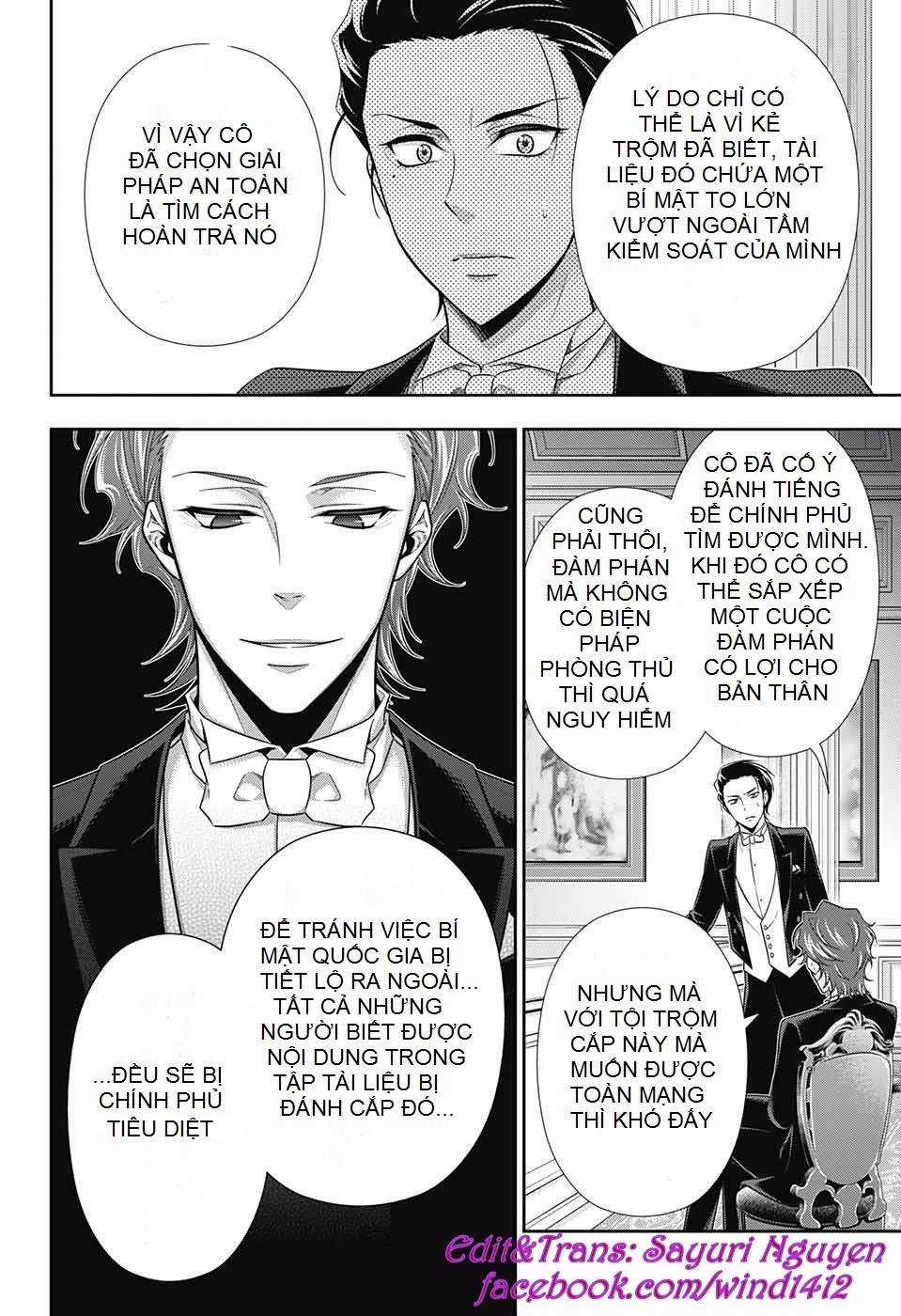 Yukoku No Moriarty - Chapter 20 - Trang 32