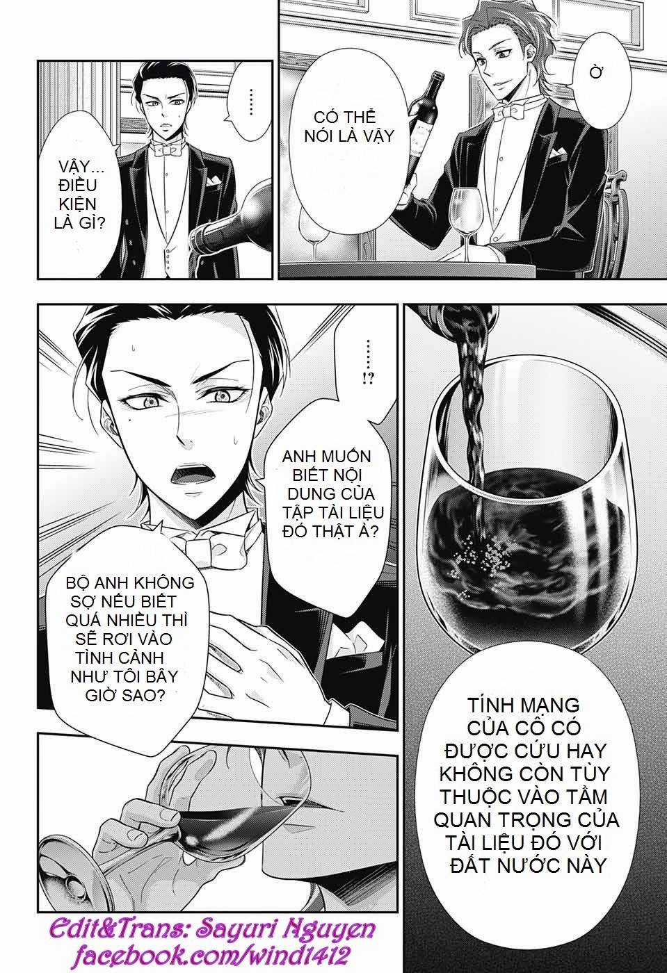 Yukoku No Moriarty - Chapter 20 - Trang 34