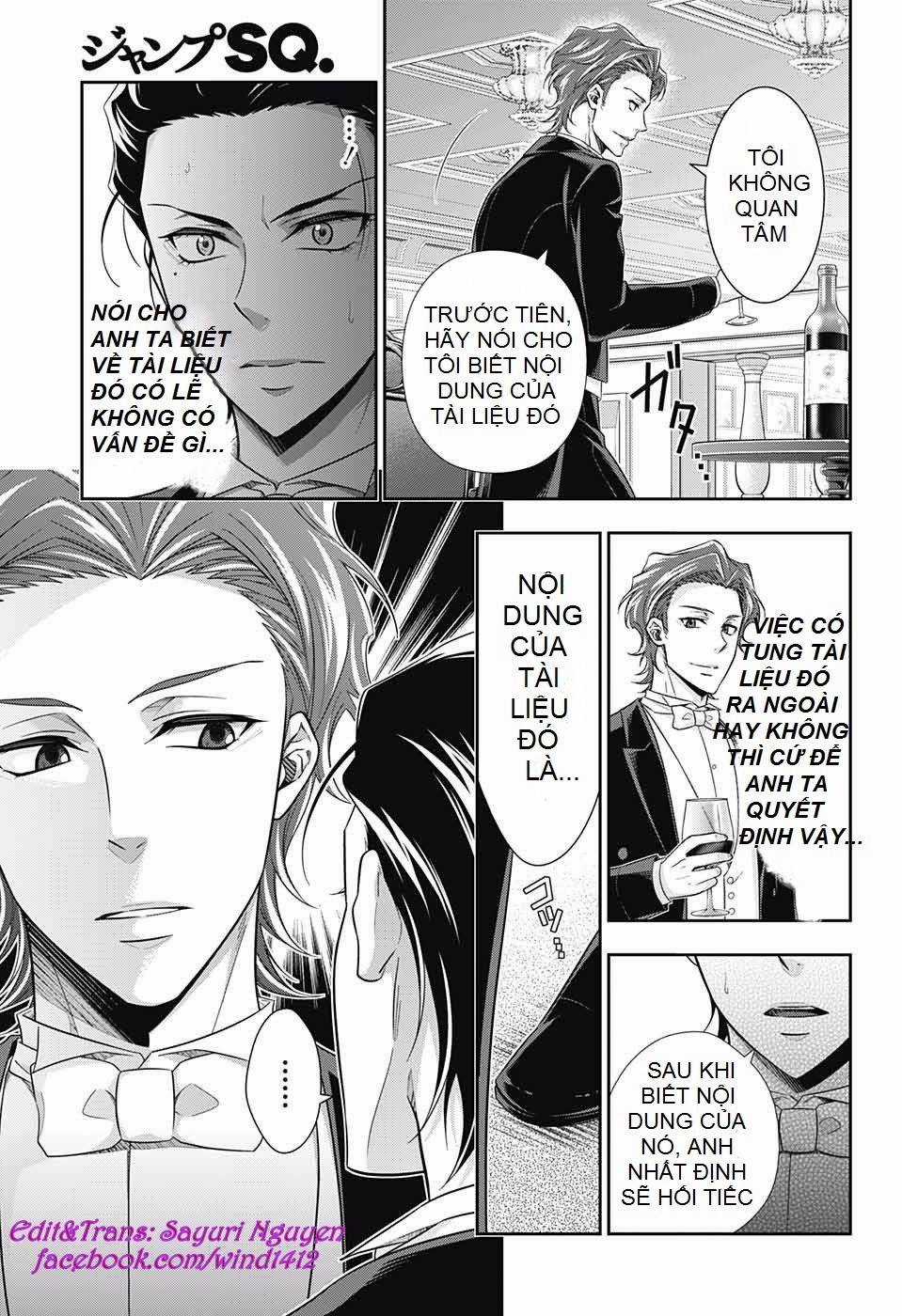 Yukoku No Moriarty - Chapter 20 - Trang 35