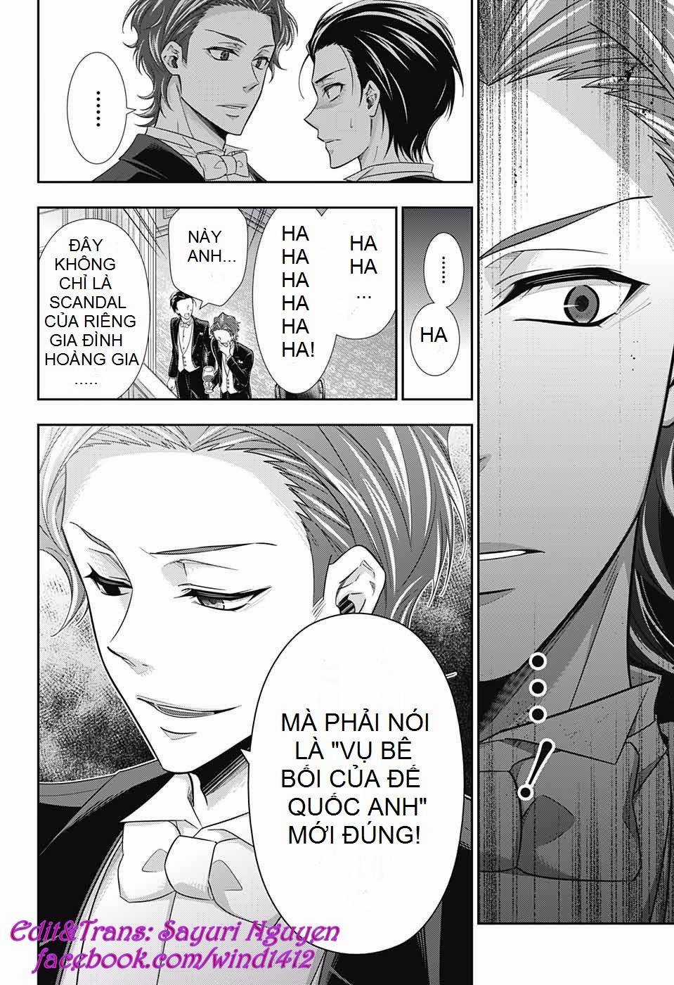 Yukoku No Moriarty - Chapter 20 - Trang 36