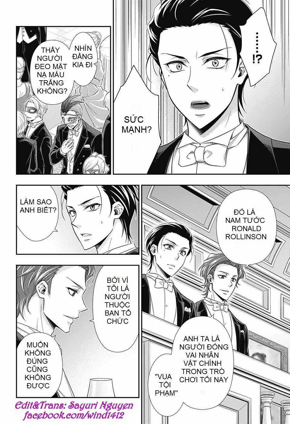 Yukoku No Moriarty - Chapter 20 - Trang 38