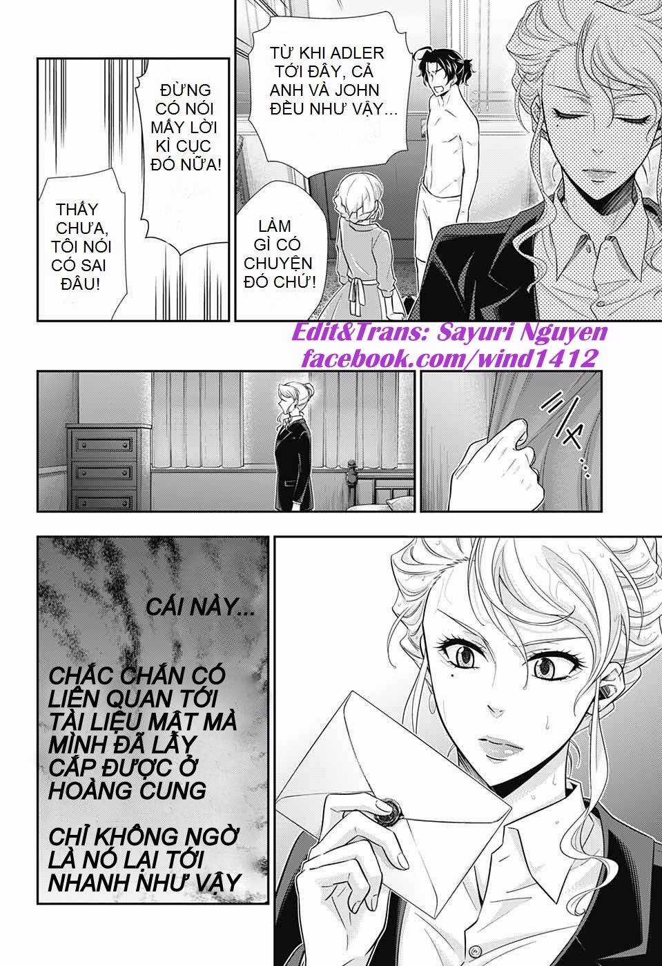 Yukoku No Moriarty - Chapter 20 - Trang 5