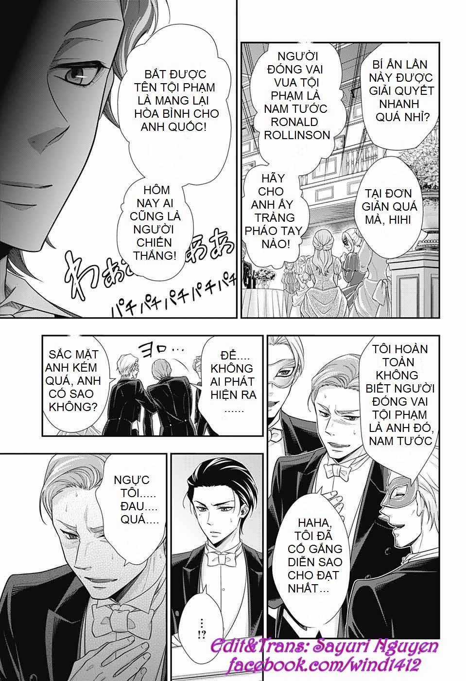 Yukoku No Moriarty - Chapter 20 - Trang 41