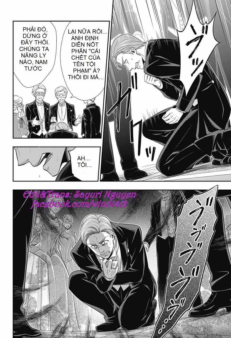 Yukoku No Moriarty - Chapter 20 - Trang 42