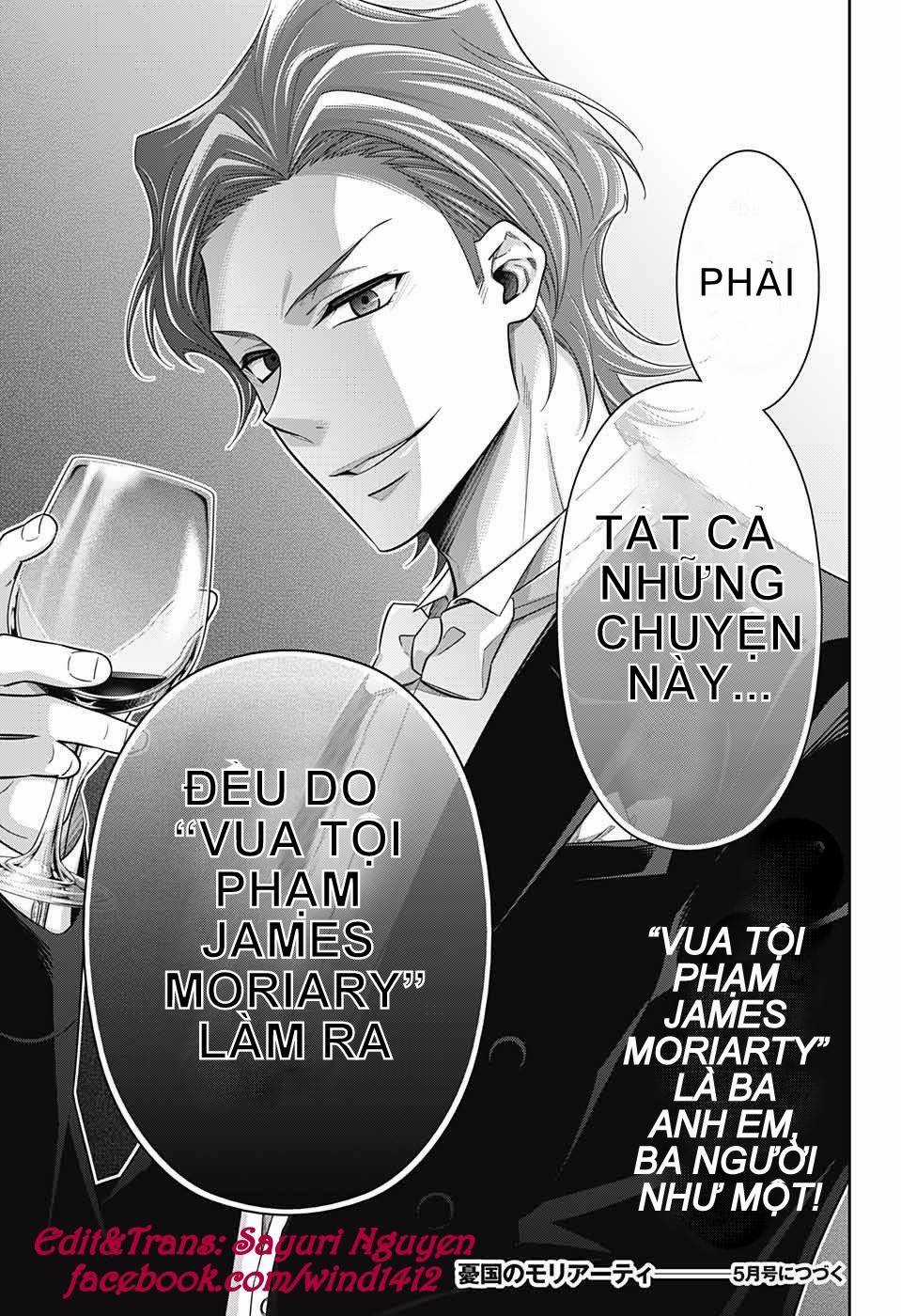 Yukoku No Moriarty - Chapter 20 - Trang 45
