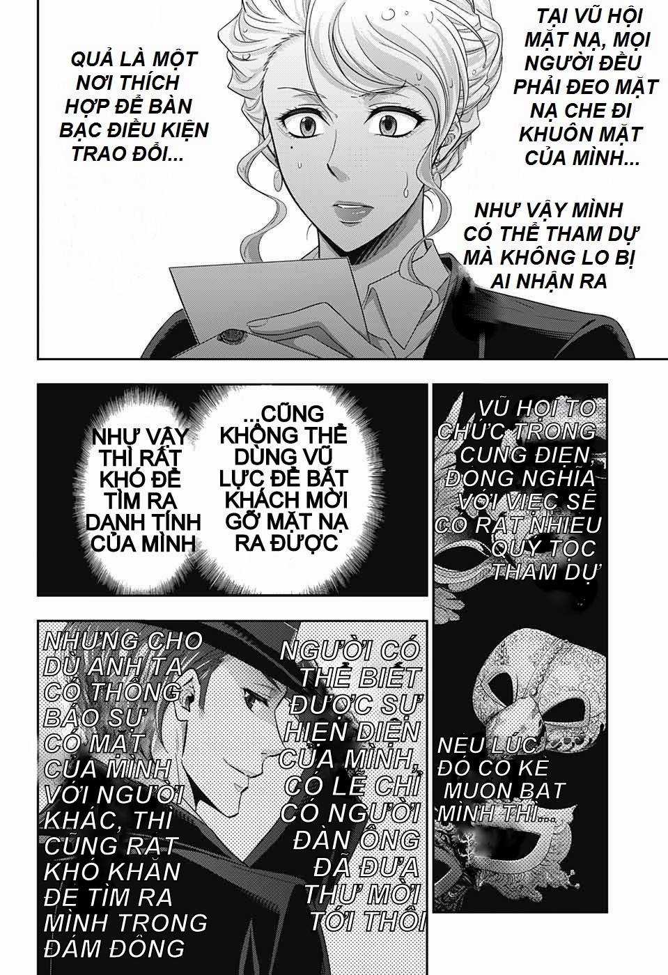 Yukoku No Moriarty - Chapter 20 - Trang 7