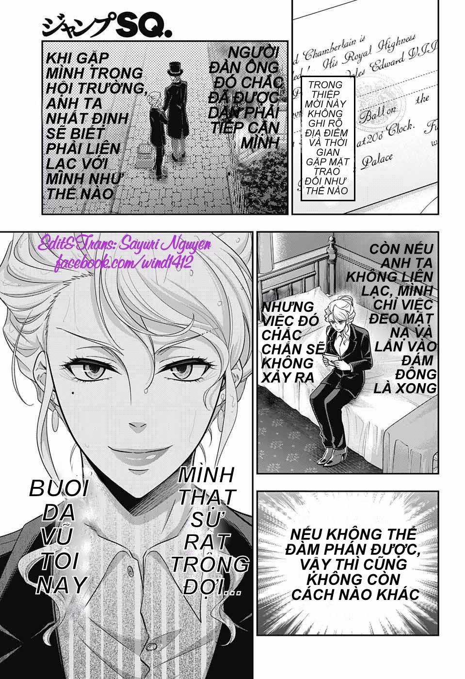 Yukoku No Moriarty - Chapter 20 - Trang 8