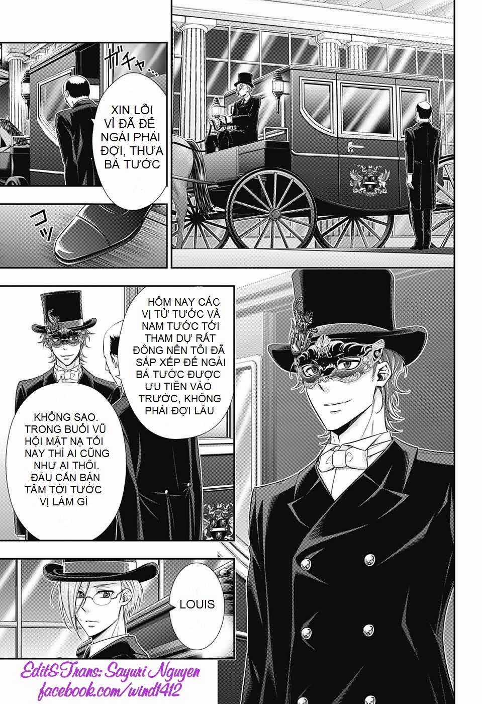 Yukoku No Moriarty - Chapter 20 - Trang 10