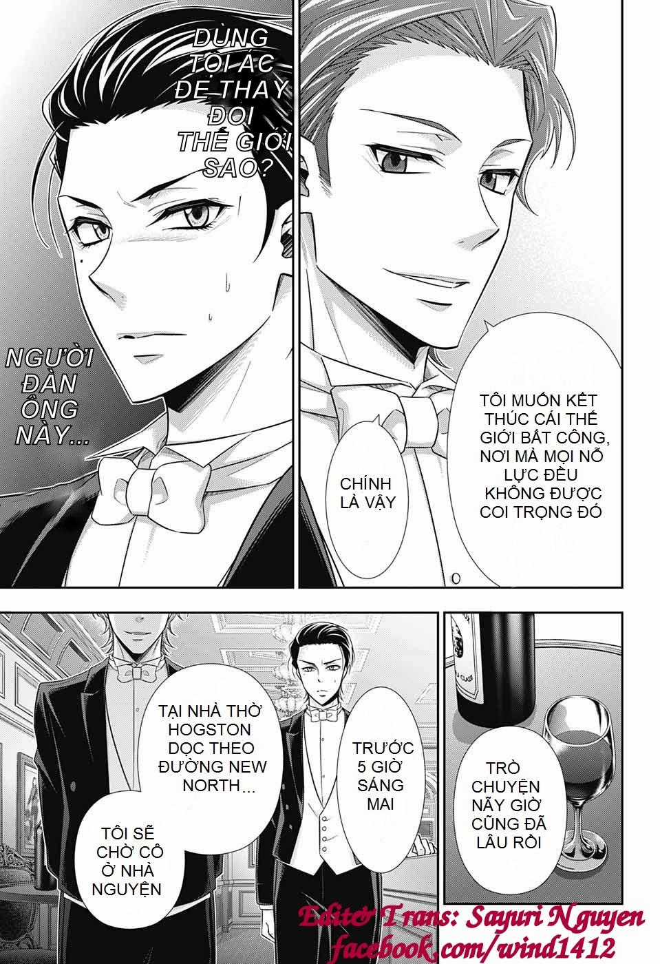 Yukoku No Moriarty - Chapter 21 - Trang 11