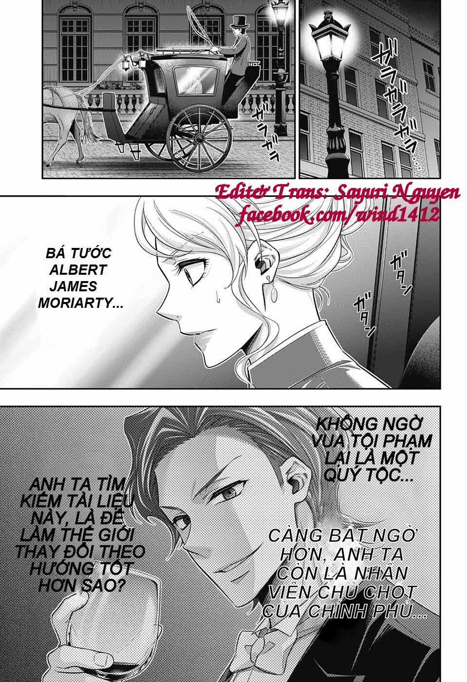 Yukoku No Moriarty - Chapter 21 - Trang 13