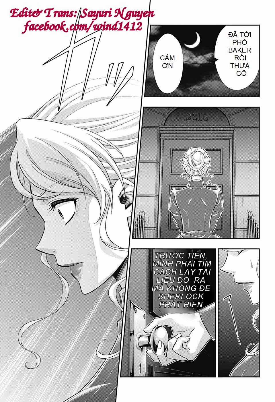 Yukoku No Moriarty - Chapter 21 - Trang 15