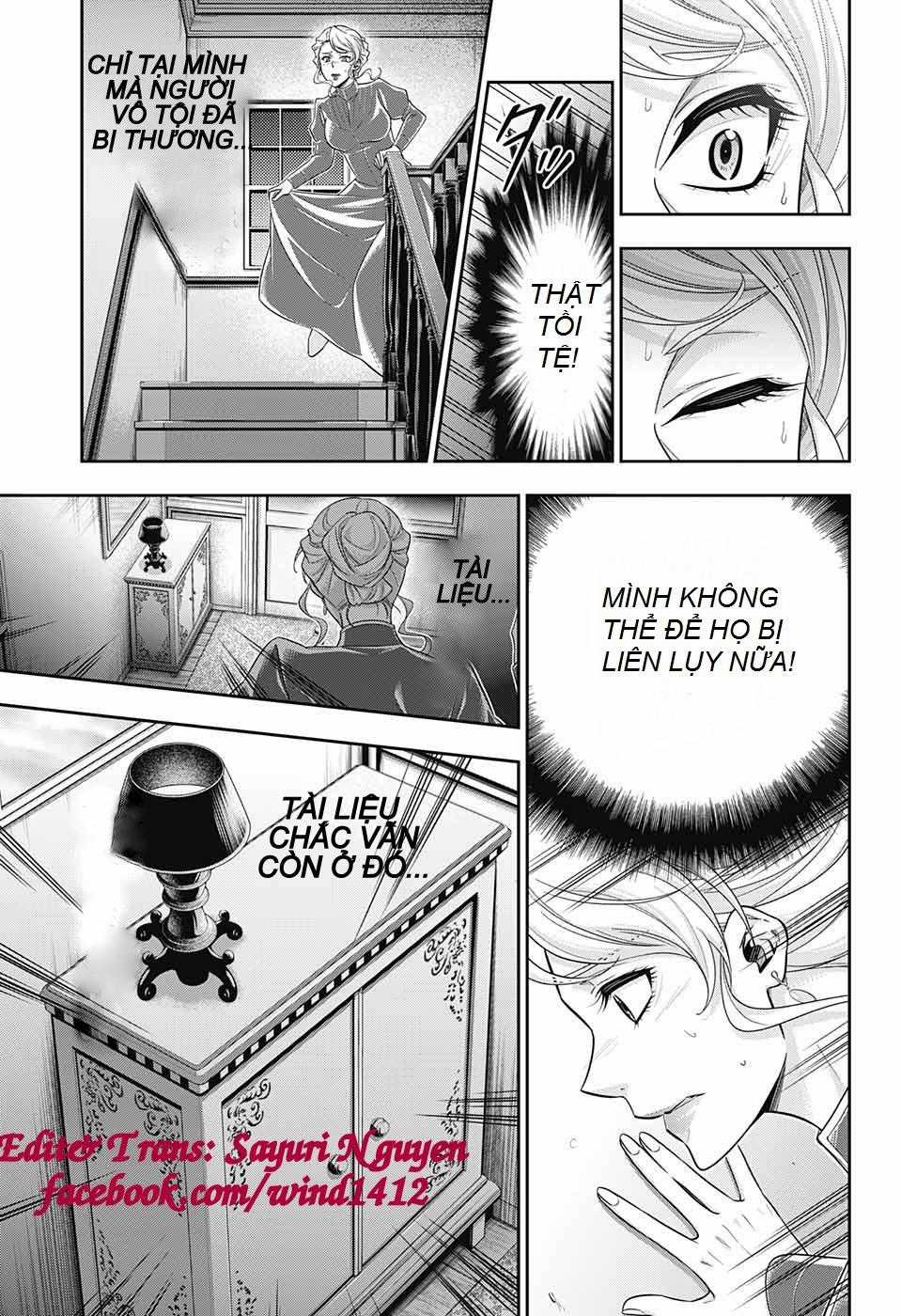 Yukoku No Moriarty - Chapter 21 - Trang 21