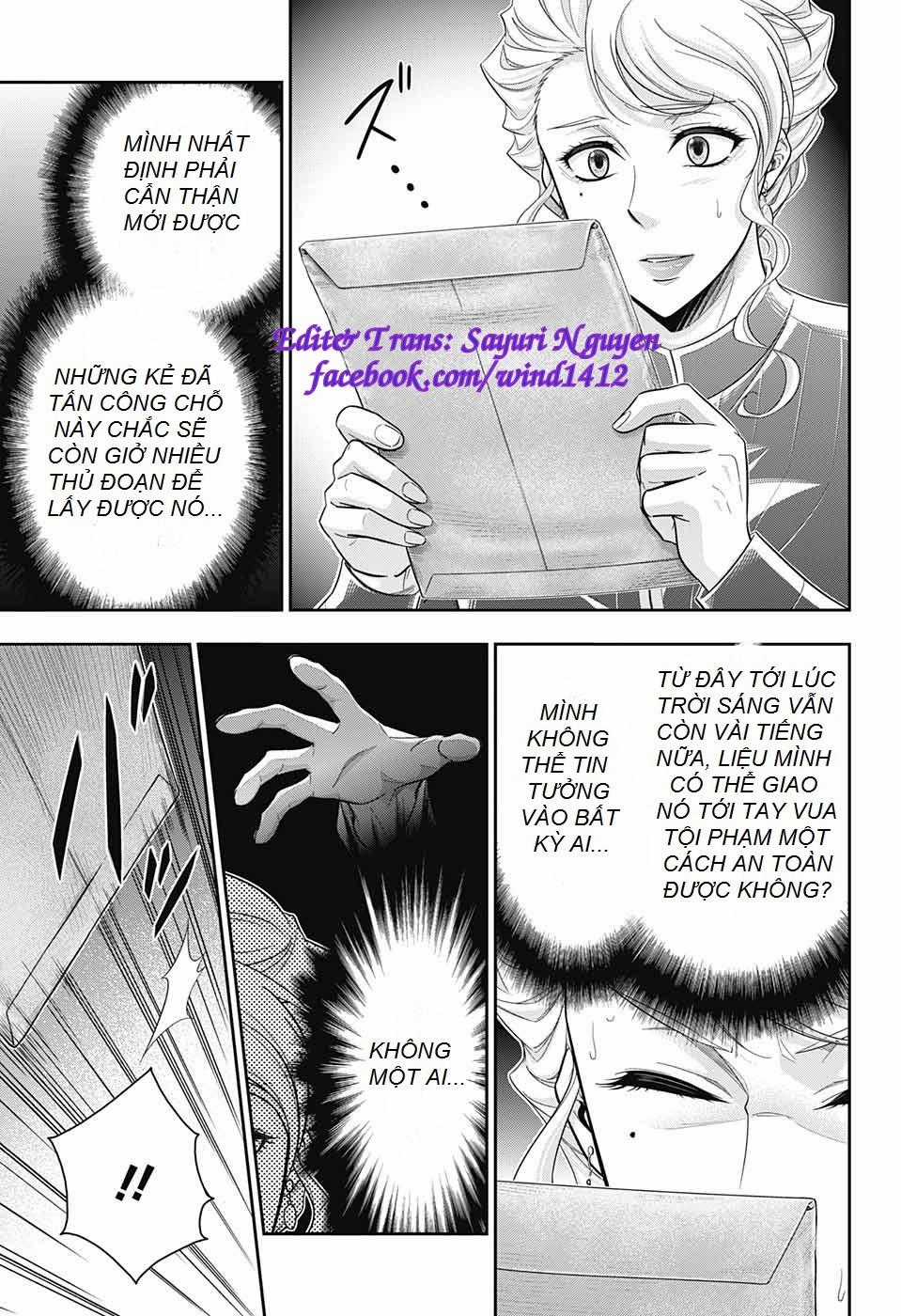 Yukoku No Moriarty - Chapter 21 - Trang 23