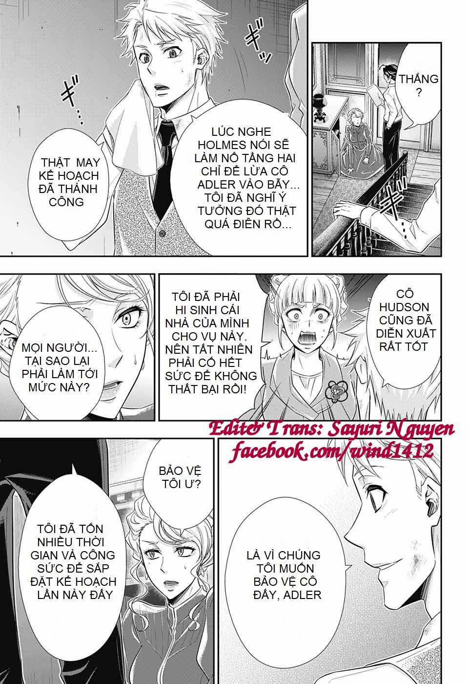 Yukoku No Moriarty - Chapter 21 - Trang 25