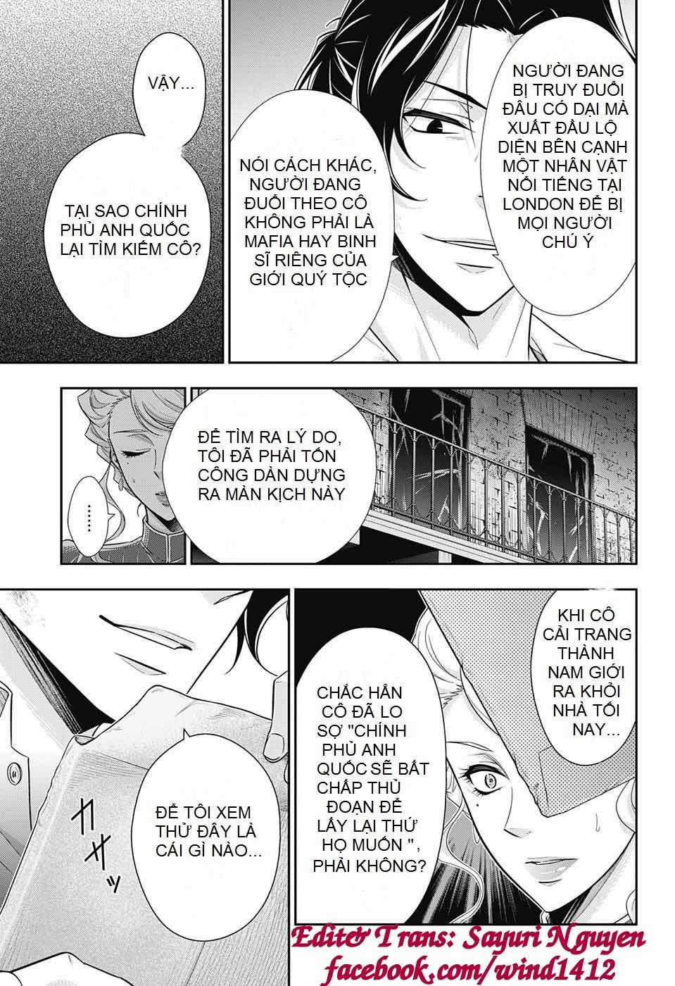 Yukoku No Moriarty - Chapter 21 - Trang 27