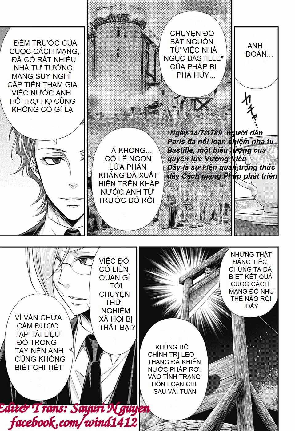 Yukoku No Moriarty - Chapter 21 - Trang 33