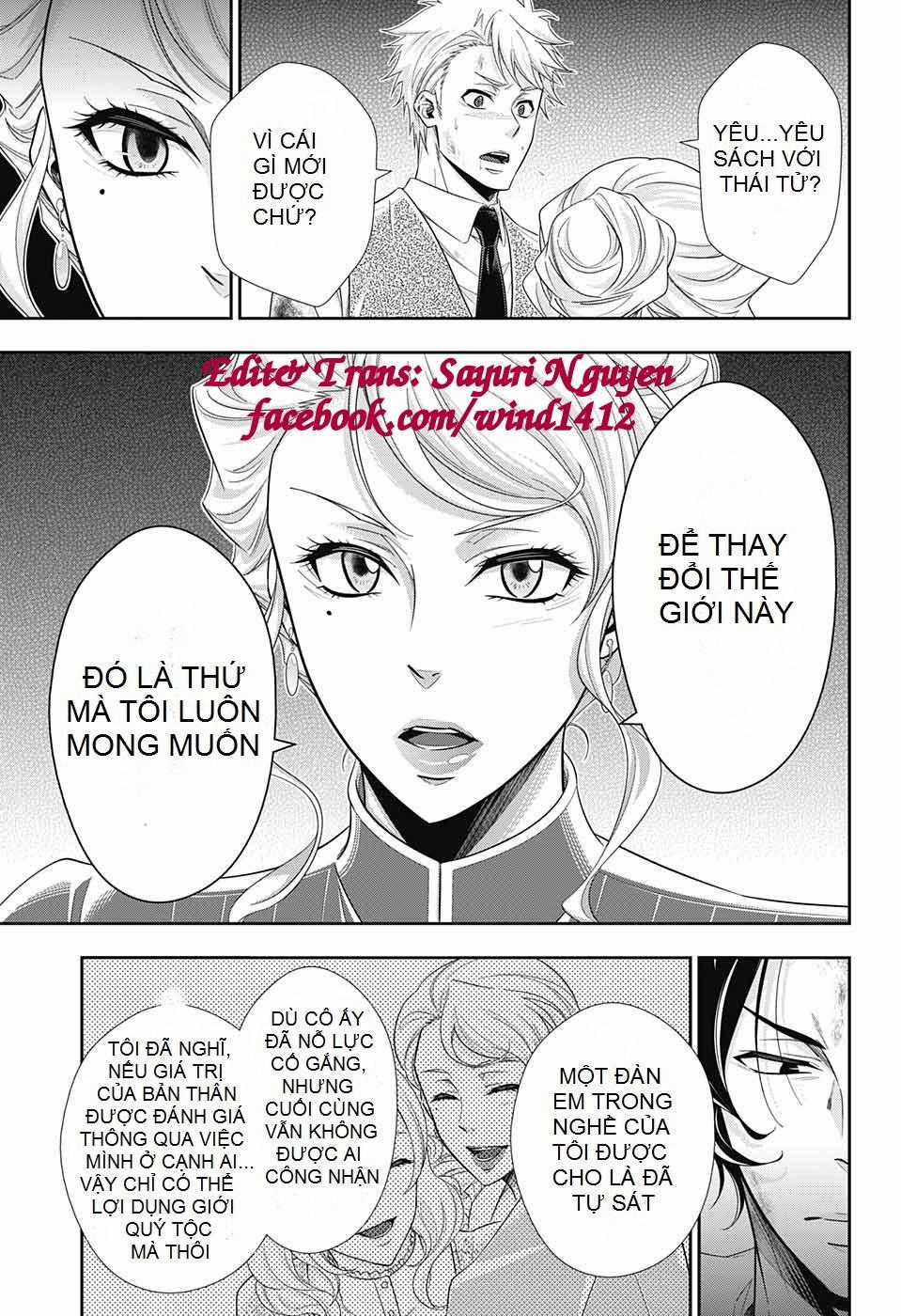 Yukoku No Moriarty - Chapter 21 - Trang 36