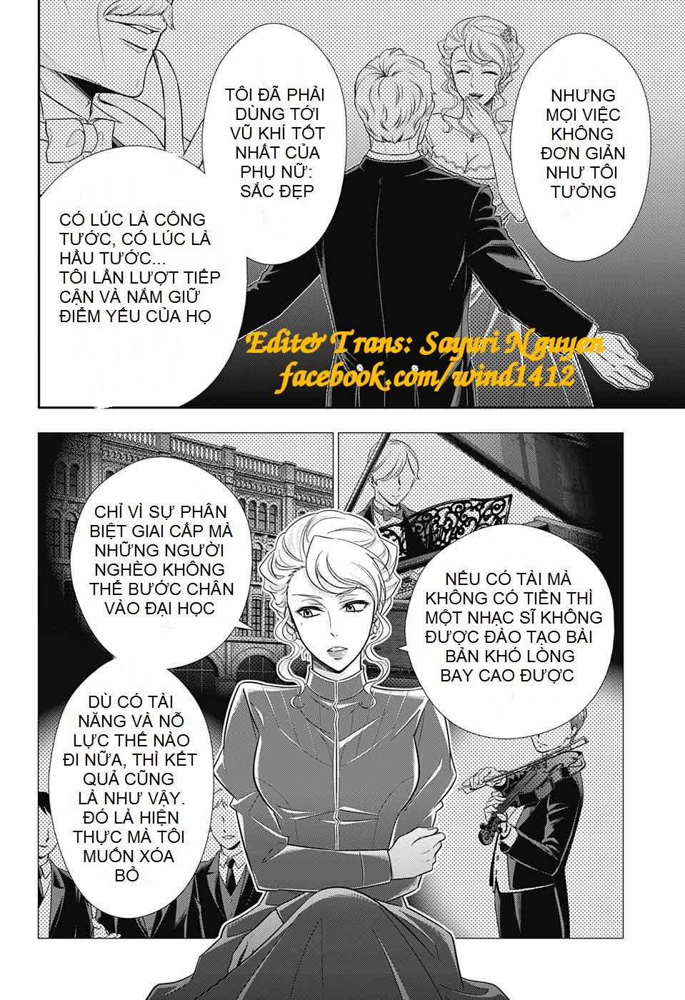 Yukoku No Moriarty - Chapter 21 - Trang 37