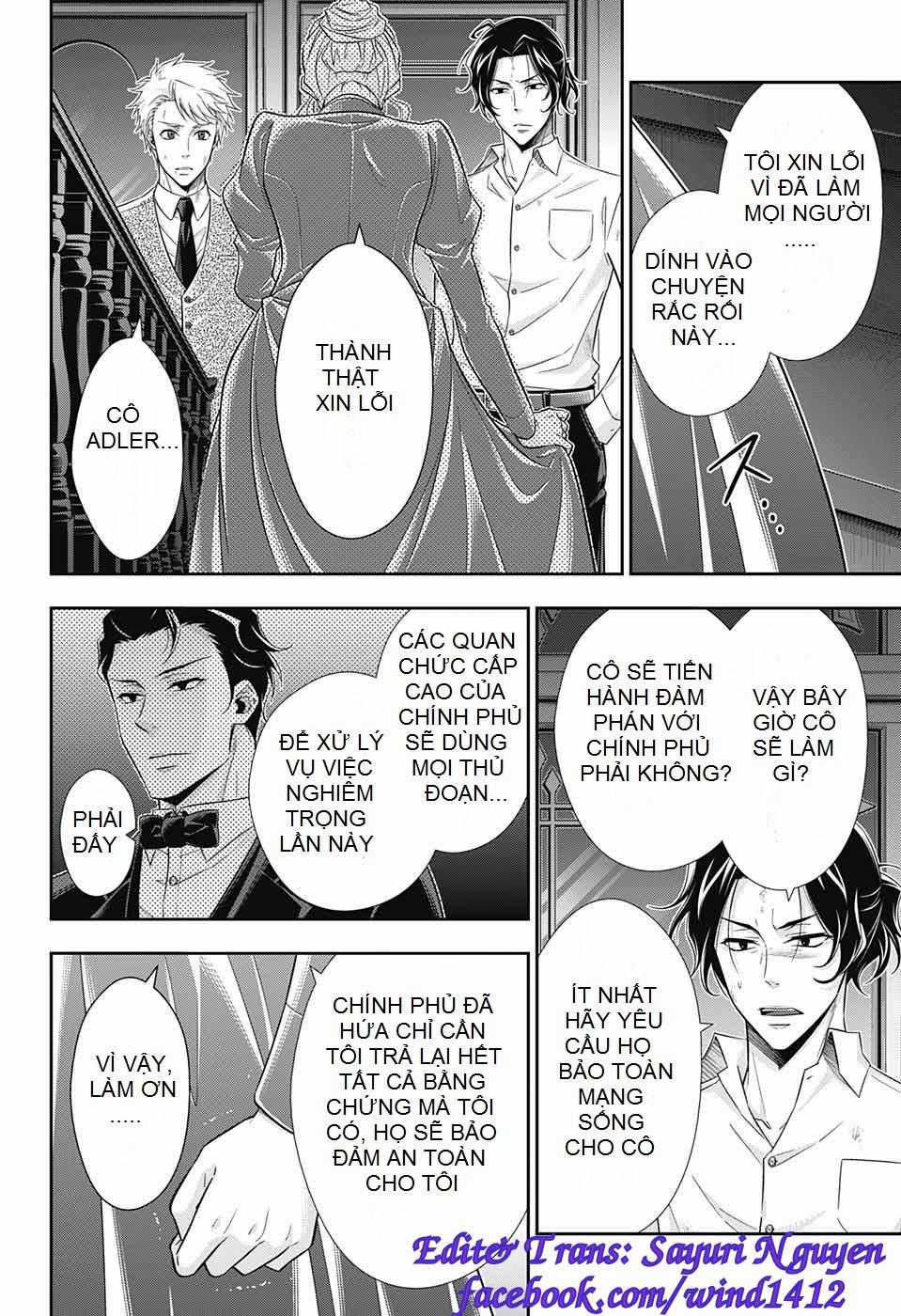 Yukoku No Moriarty - Chapter 21 - Trang 39