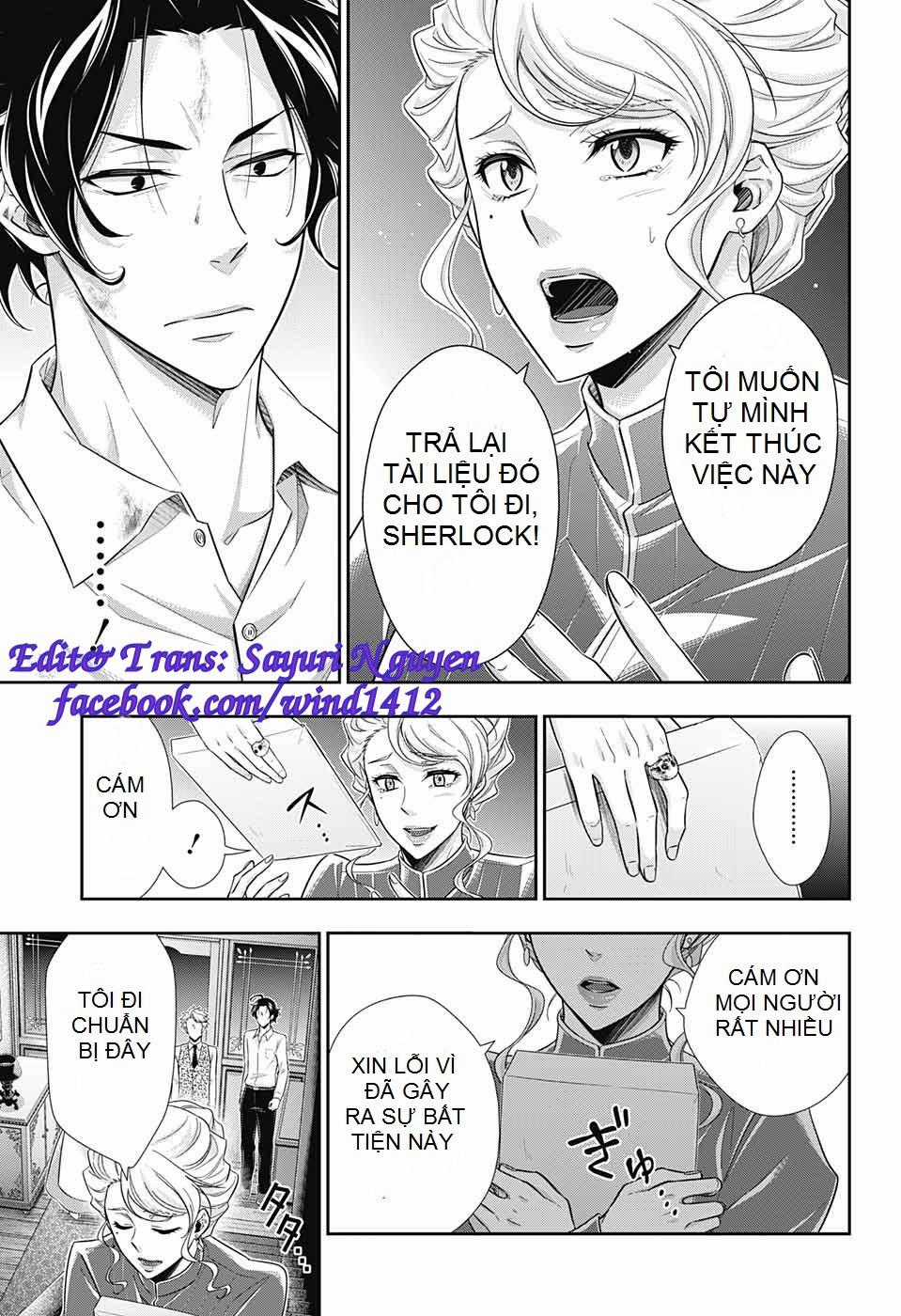 Yukoku No Moriarty - Chapter 21 - Trang 40