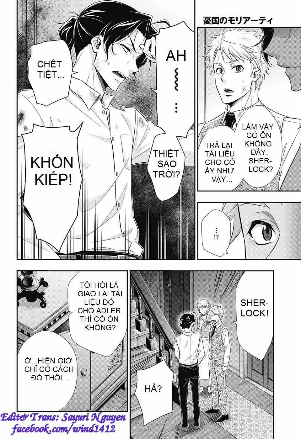 Yukoku No Moriarty - Chapter 21 - Trang 41