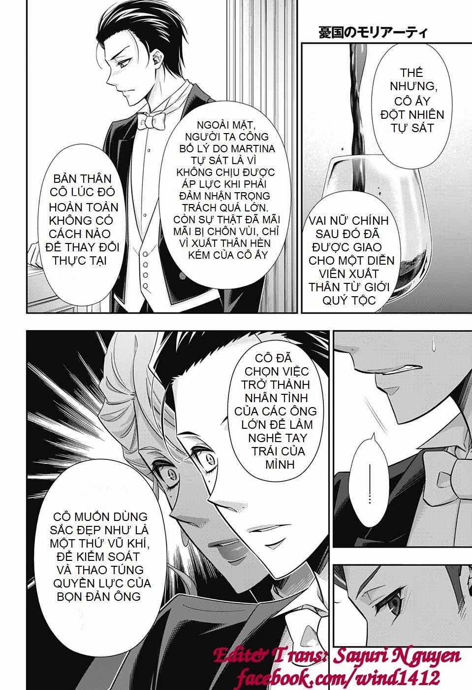 Yukoku No Moriarty - Chapter 21 - Trang 6