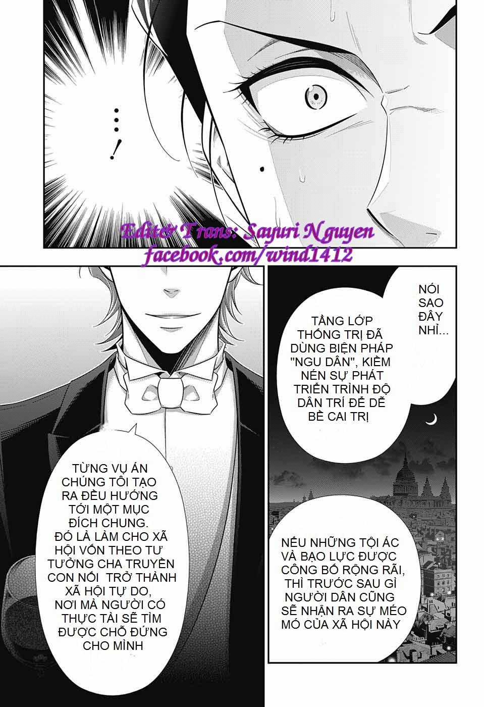 Yukoku No Moriarty - Chapter 21 - Trang 9
