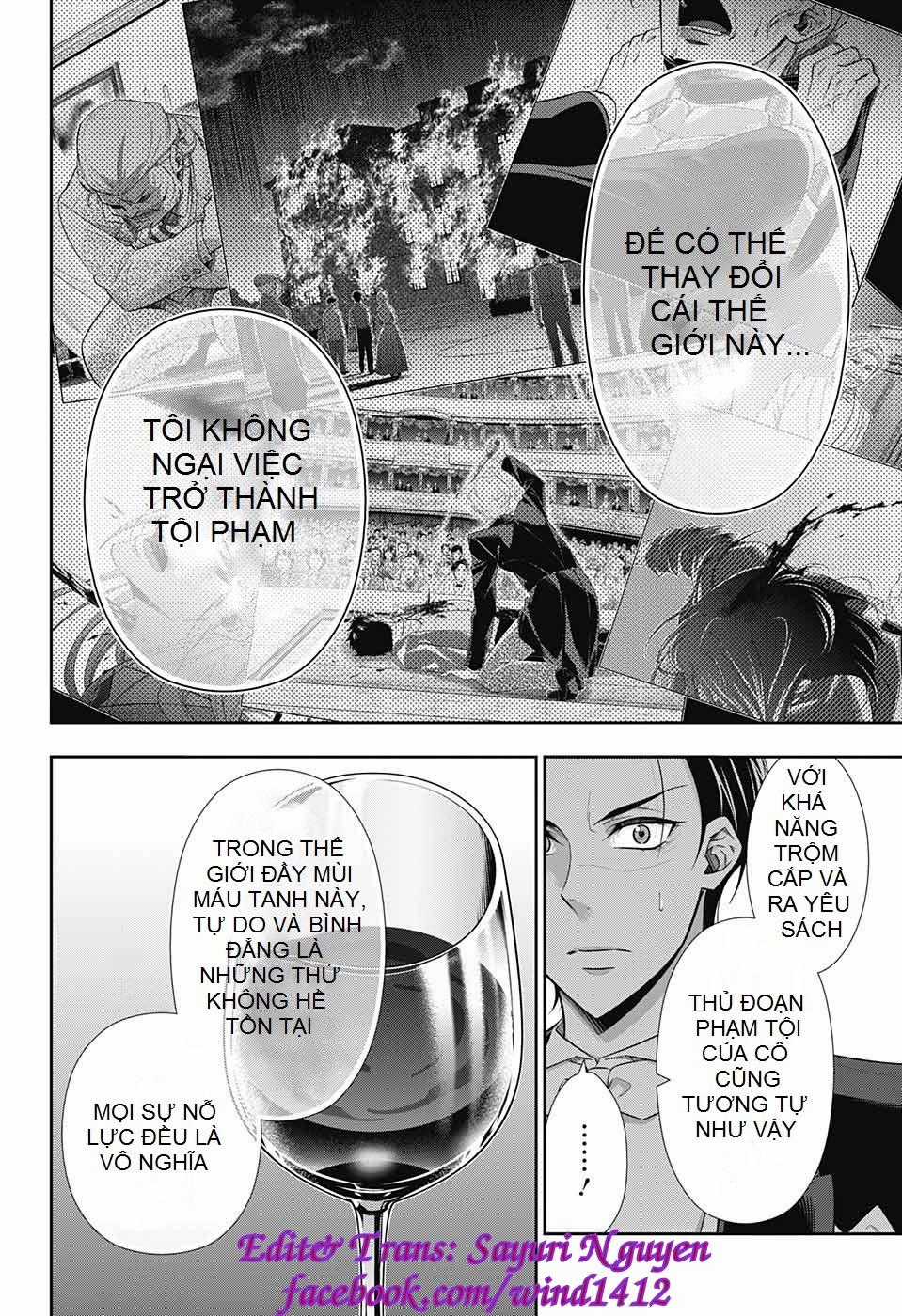 Yukoku No Moriarty - Chapter 21 - Trang 10