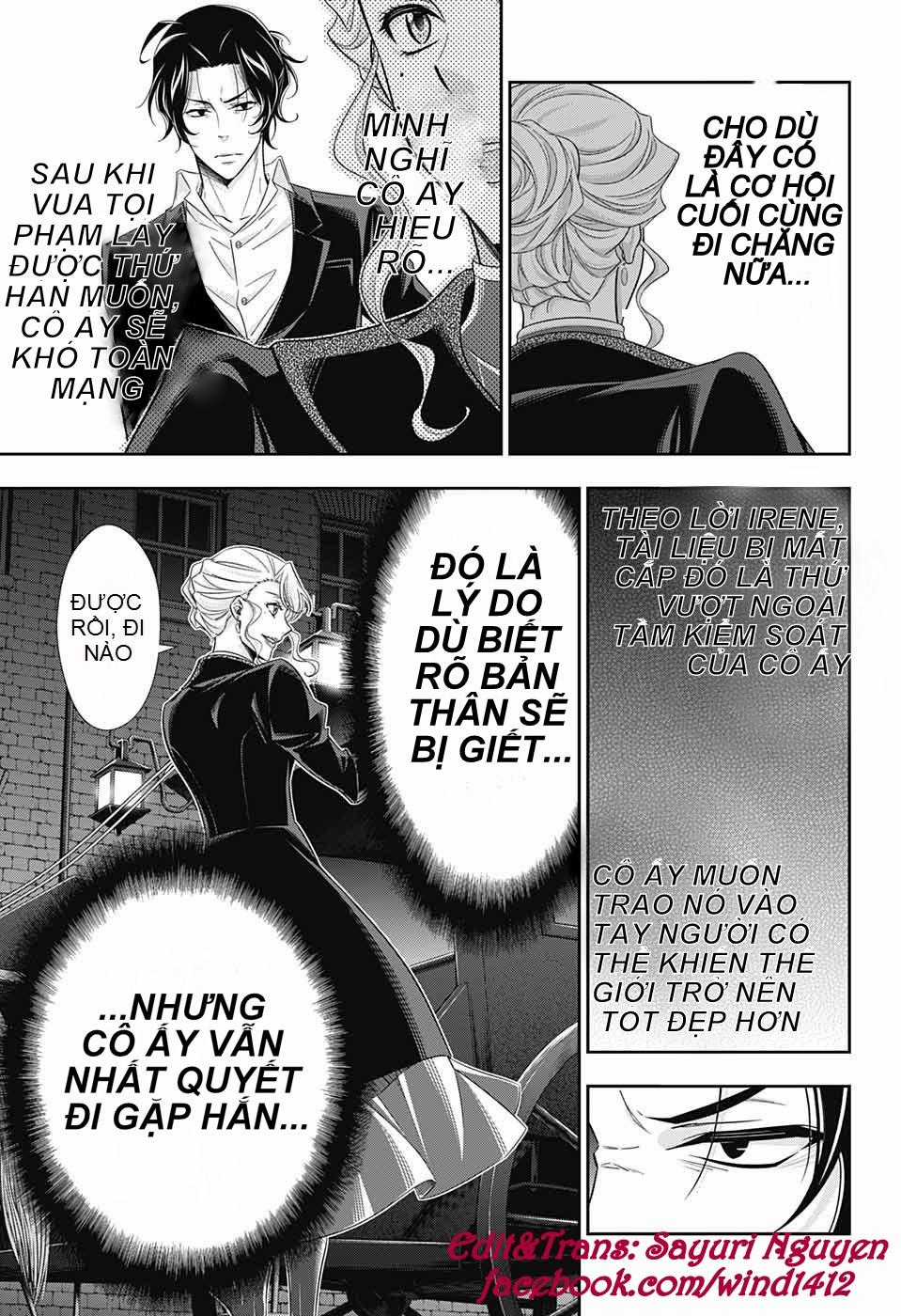 Yukoku No Moriarty - Chapter 22 - Trang 11