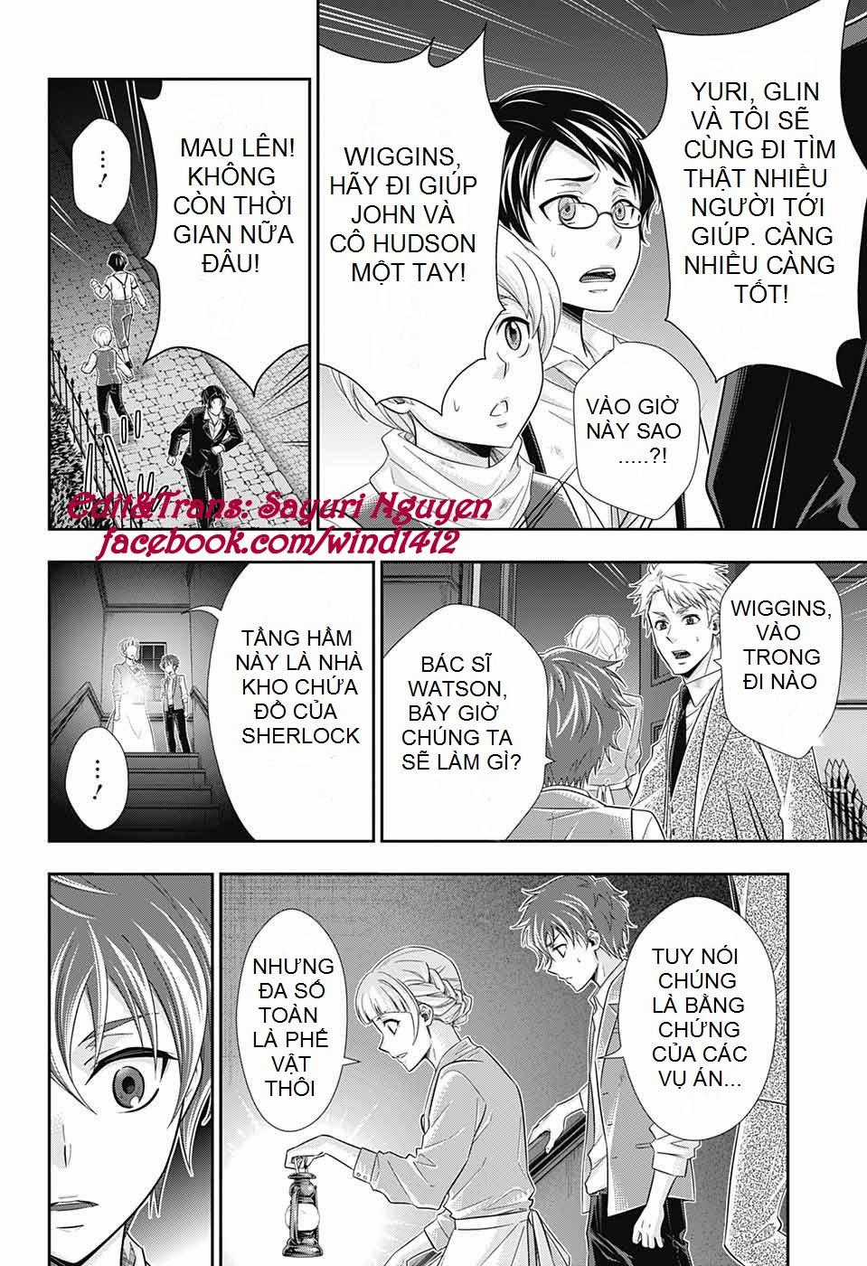 Yukoku No Moriarty - Chapter 22 - Trang 14
