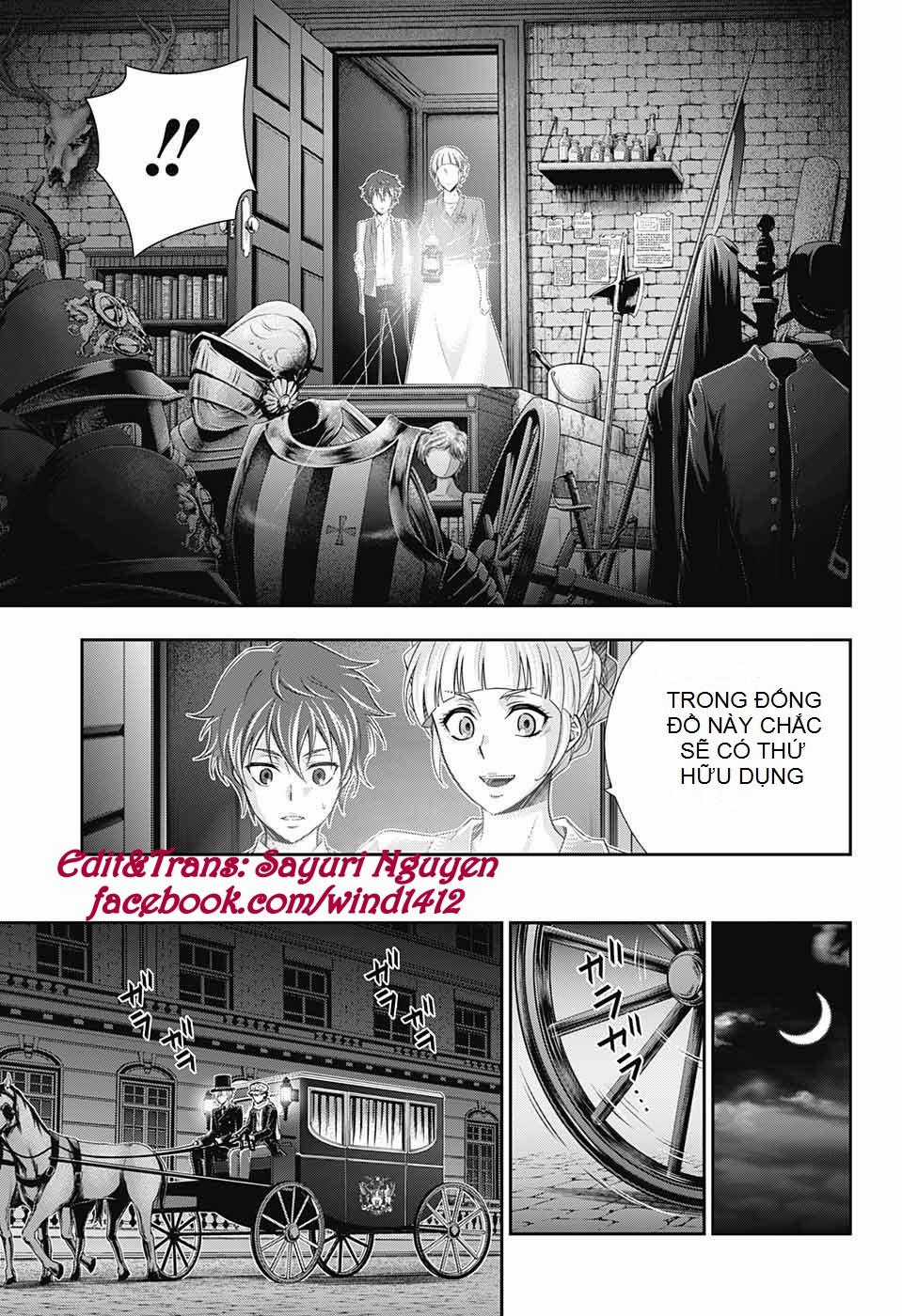 Yukoku No Moriarty - Chapter 22 - Trang 15