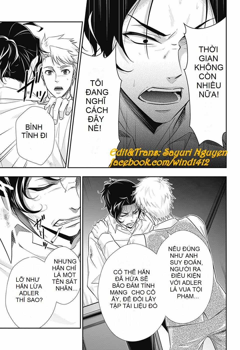 Yukoku No Moriarty - Chapter 22 - Trang 3