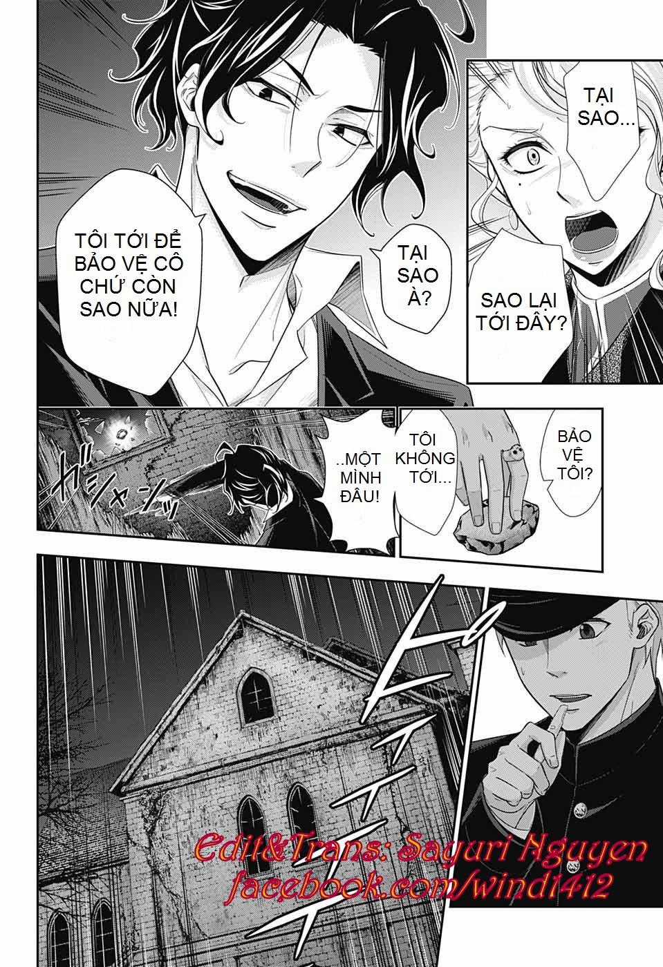 Yukoku No Moriarty - Chapter 22 - Trang 30