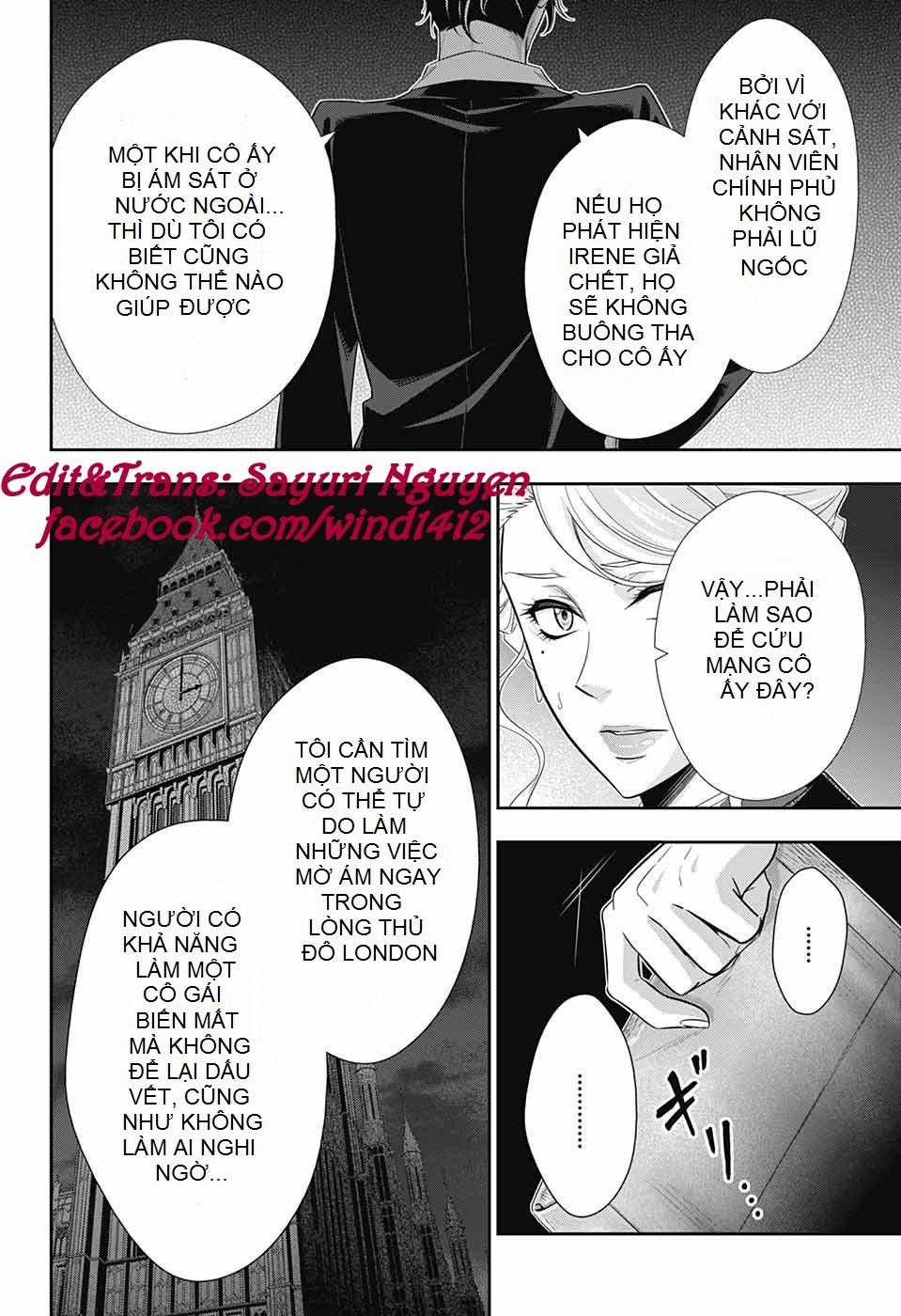 Yukoku No Moriarty - Chapter 22 - Trang 34