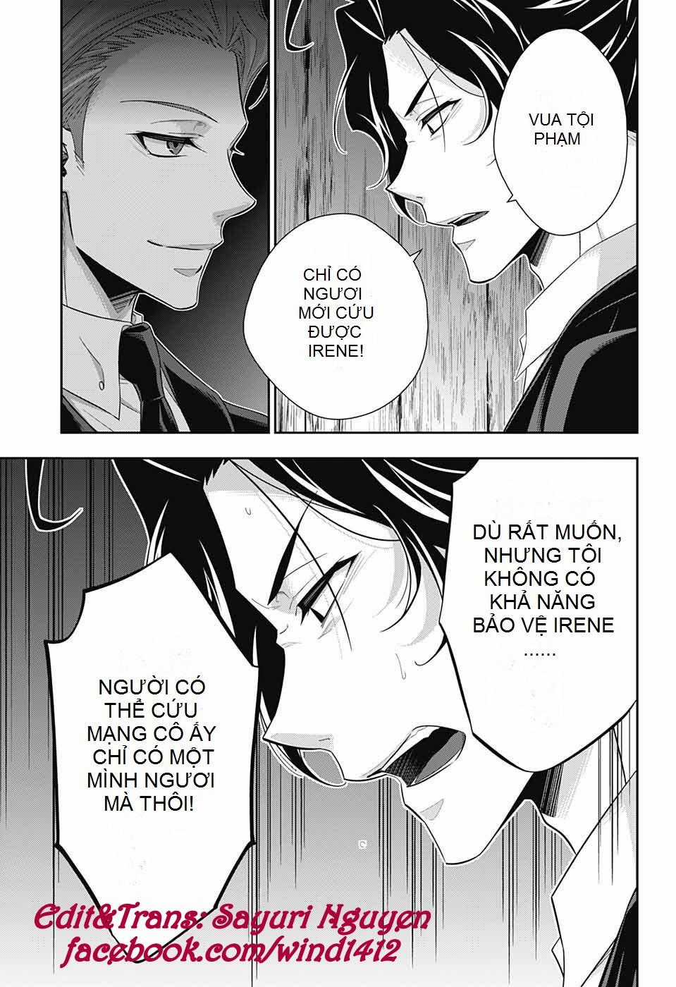 Yukoku No Moriarty - Chapter 22 - Trang 35