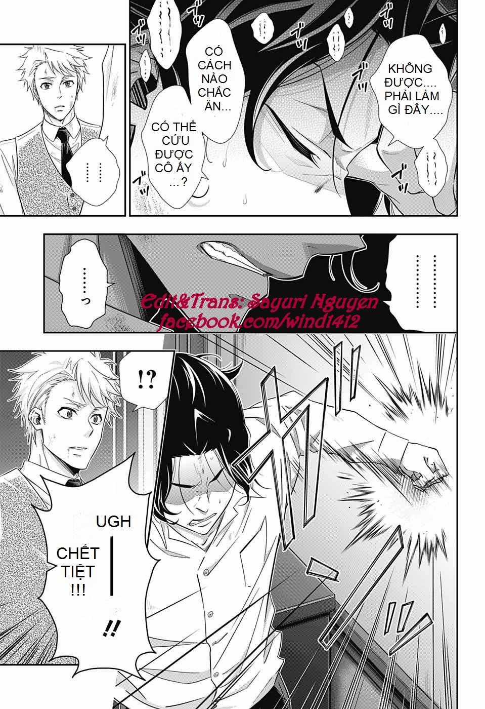 Yukoku No Moriarty - Chapter 22 - Trang 5