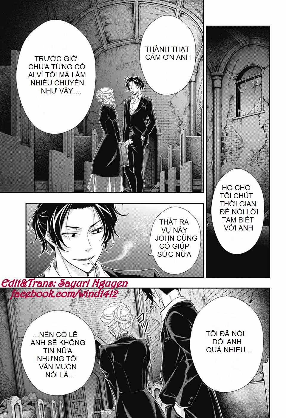Yukoku No Moriarty - Chapter 22 - Trang 41