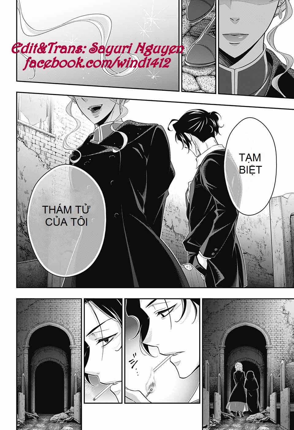 Yukoku No Moriarty - Chapter 22 - Trang 44