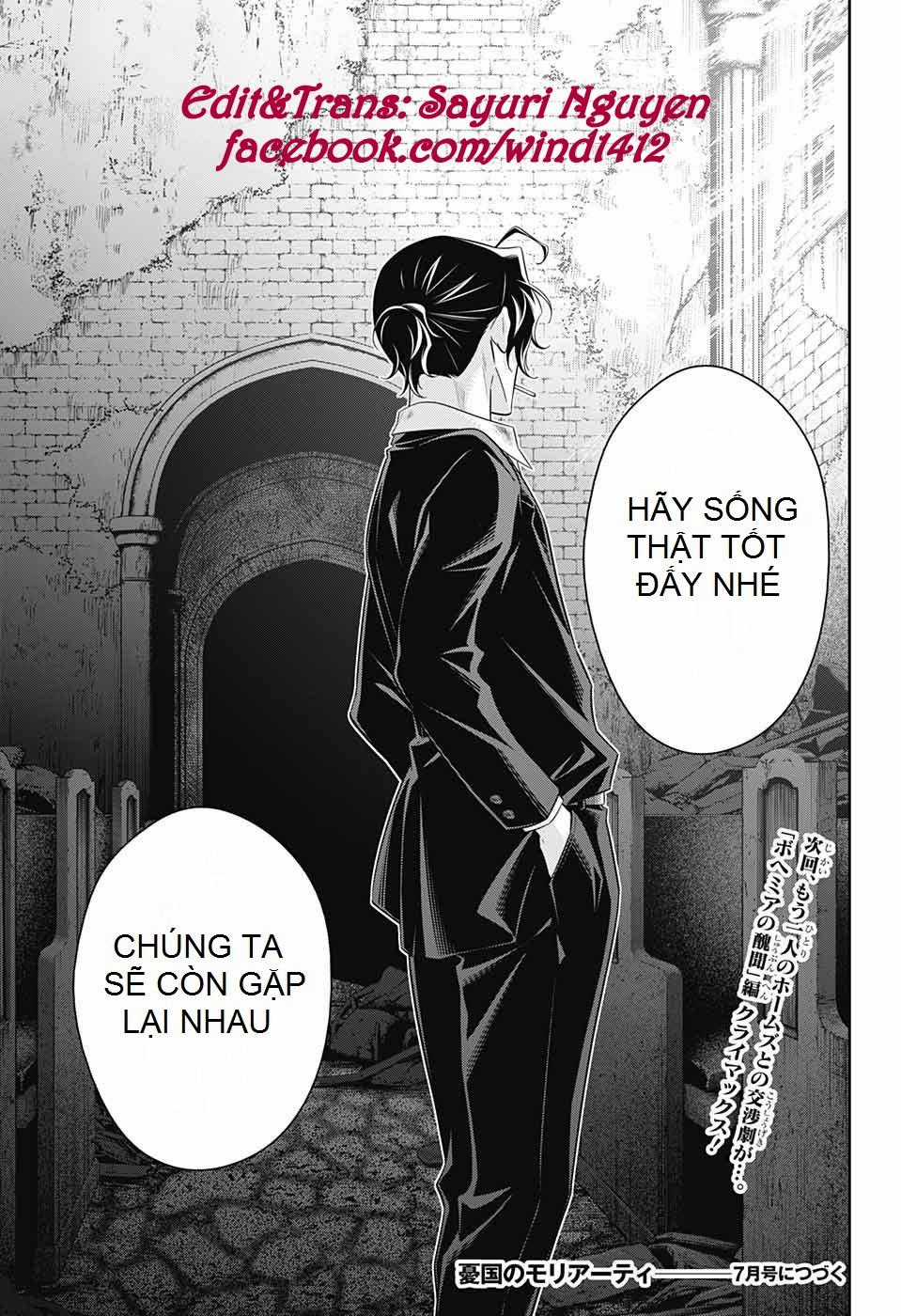 Yukoku No Moriarty - Chapter 22 - Trang 45