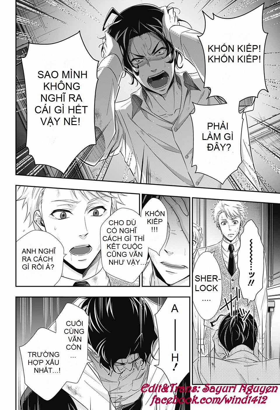 Yukoku No Moriarty - Chapter 22 - Trang 6